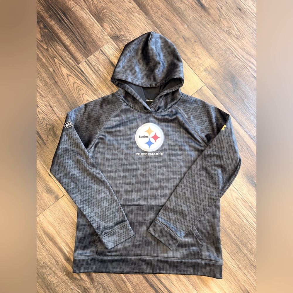 Steelers Hoodie Under Armour Youth XL